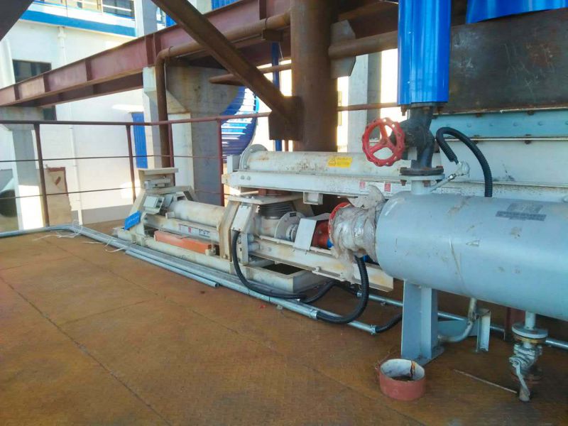 螺旋定量給料機(jī)現(xiàn)場(chǎng)